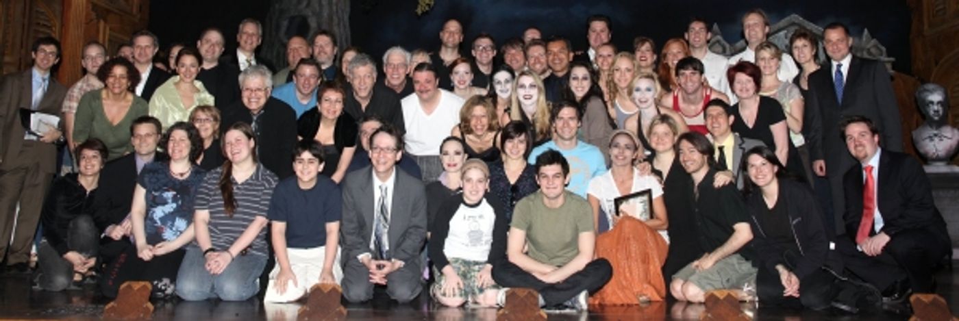 Photo Coverage: THE ADDAMS FAMILY Gypsy Robe Ceremony  Image