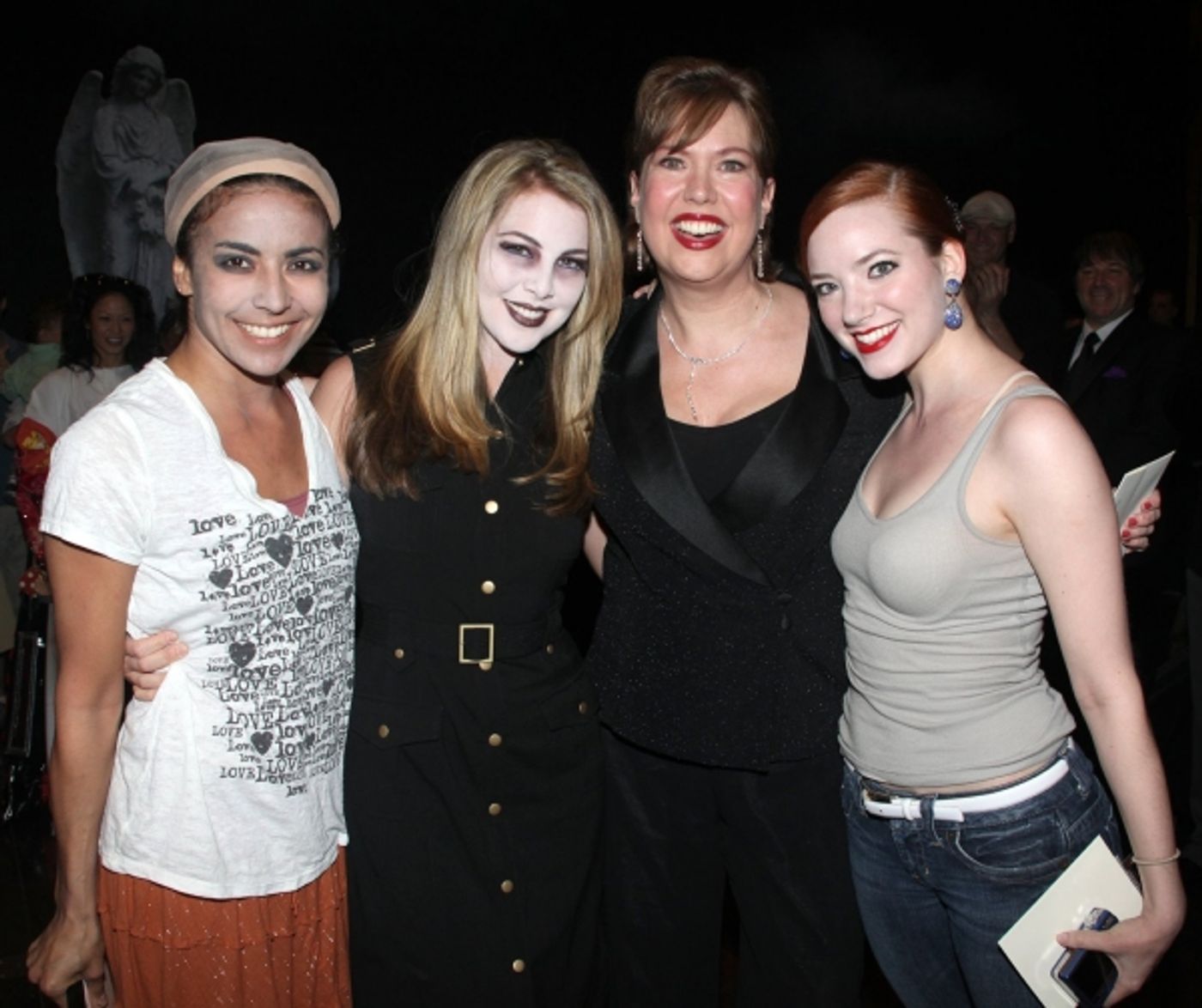 Photo Coverage: THE ADDAMS FAMILY Gypsy Robe Ceremony  Image