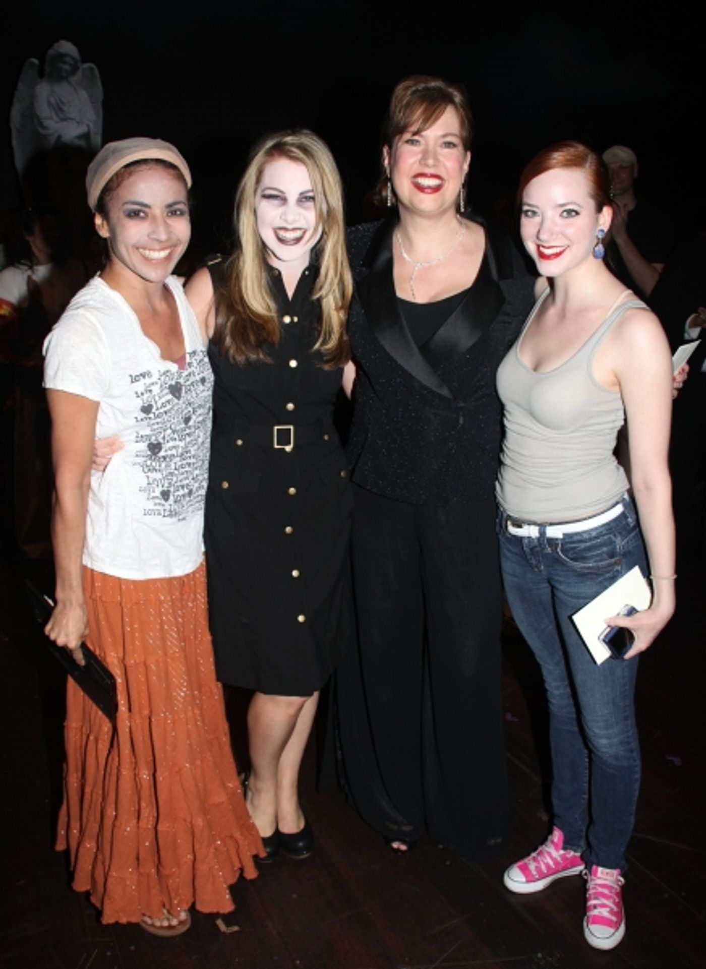 Photo Coverage: THE ADDAMS FAMILY Gypsy Robe Ceremony  Image