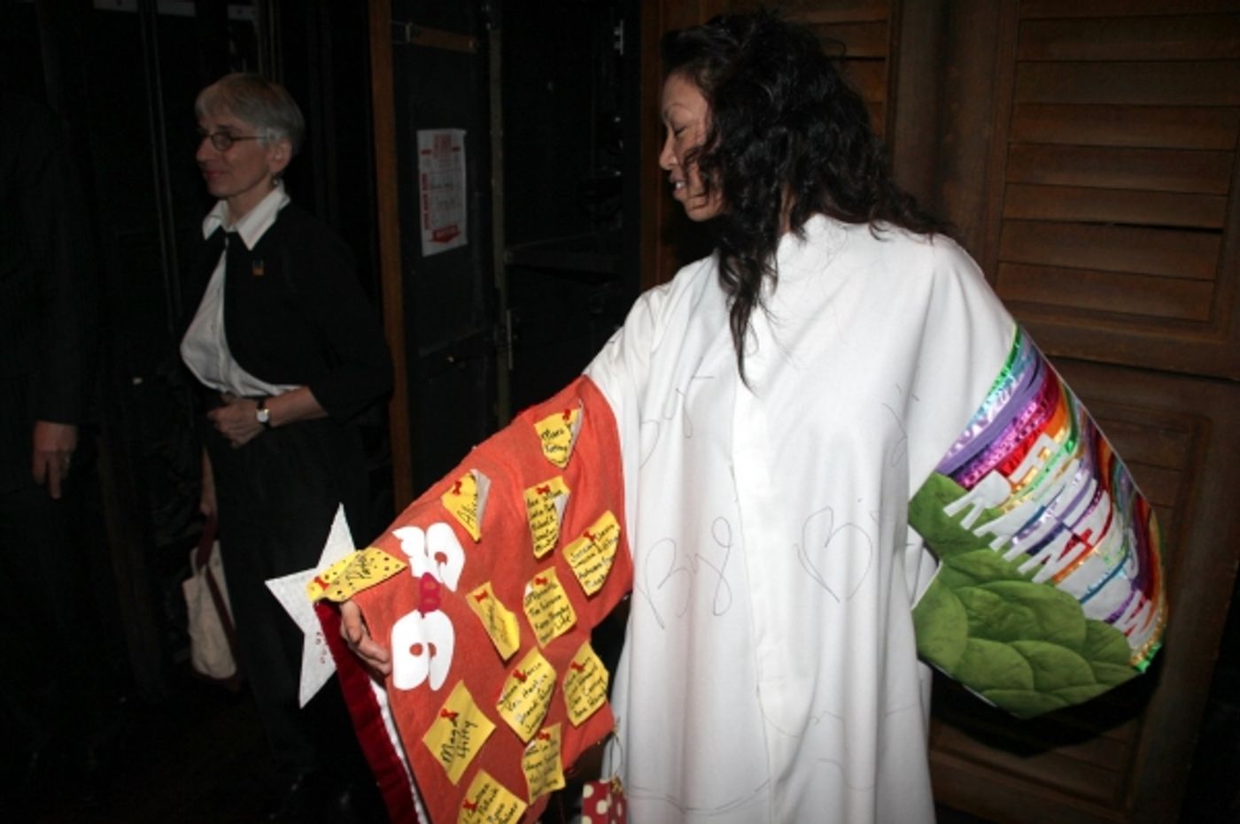 Photo Coverage: THE ADDAMS FAMILY Gypsy Robe Ceremony  Image