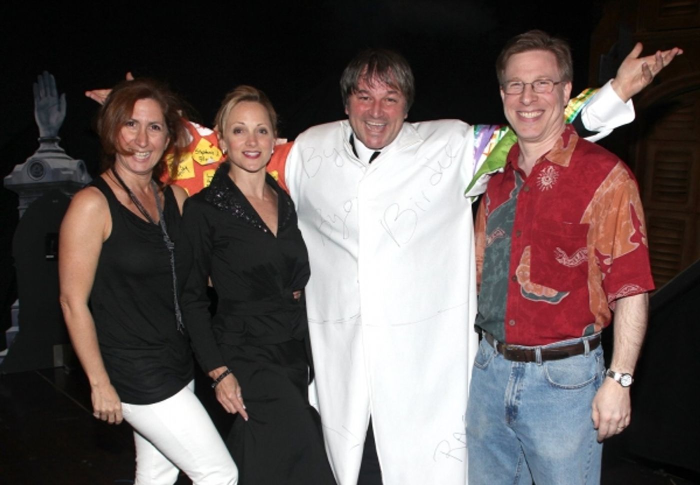 Photo Coverage: THE ADDAMS FAMILY Gypsy Robe Ceremony  Image