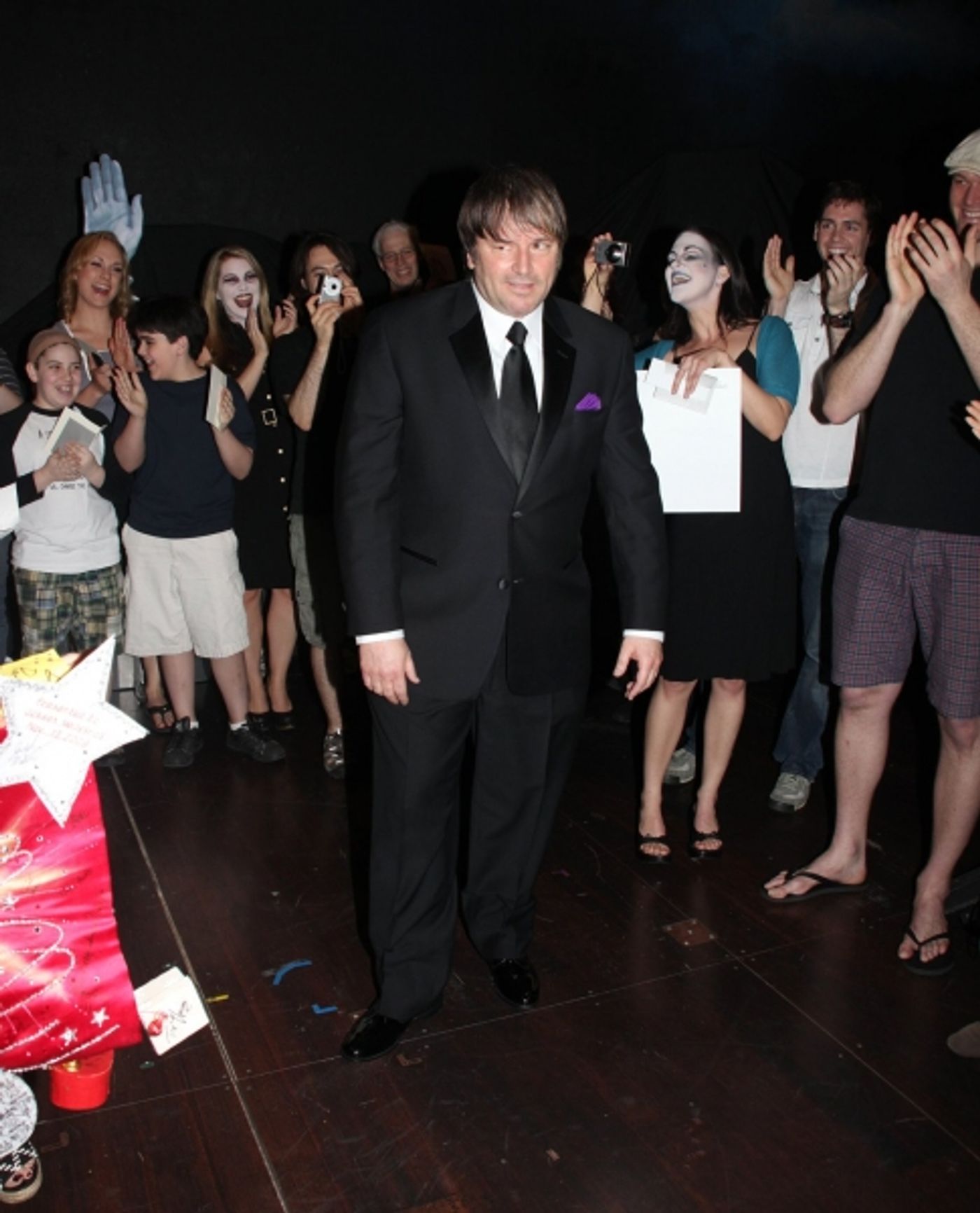 Photo Coverage: THE ADDAMS FAMILY Gypsy Robe Ceremony  Image