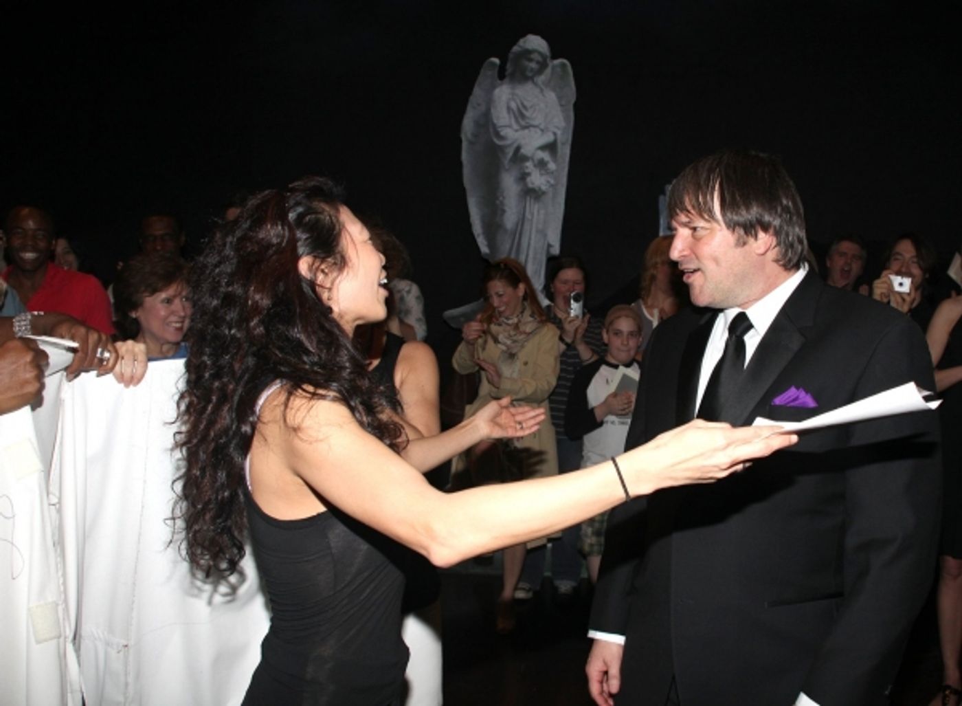 Photo Coverage: THE ADDAMS FAMILY Gypsy Robe Ceremony  Image