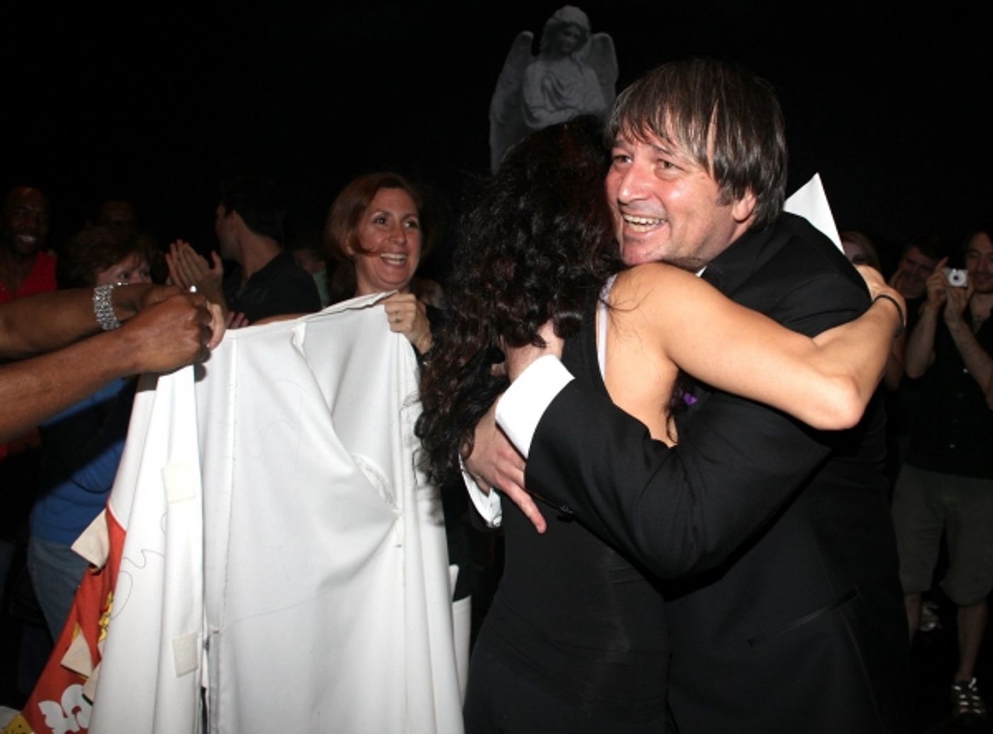 Photo Coverage: THE ADDAMS FAMILY Gypsy Robe Ceremony  Image