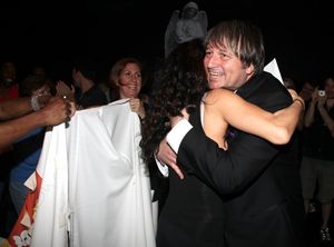 Kristine Bendul and Jim Borstelmann Photo