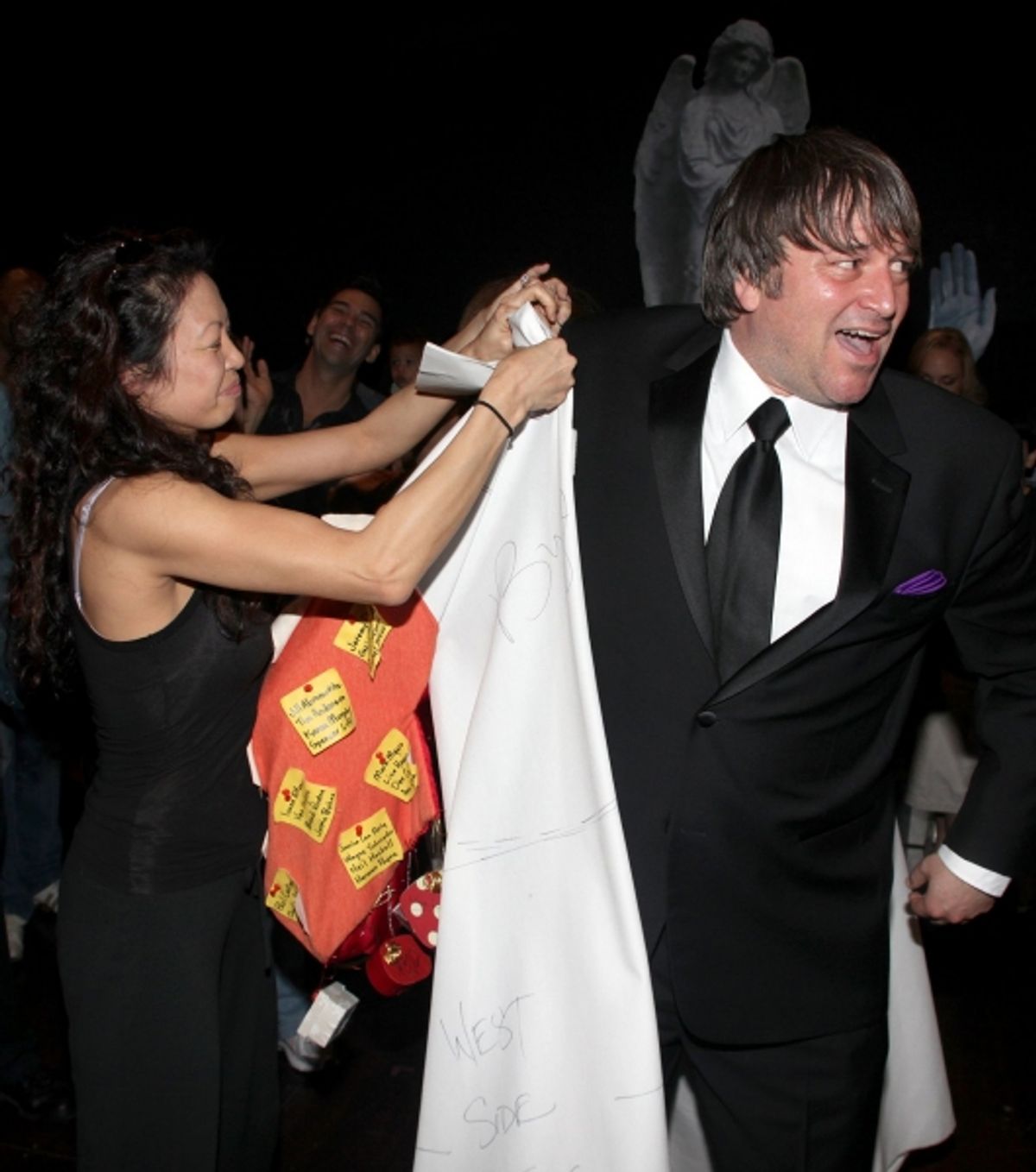 Kristine Bendul and Jim Borstelmann at 