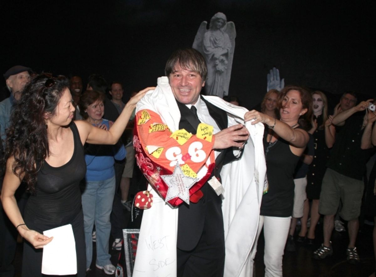 Kristine Bendul and Jim Borstelmann at 