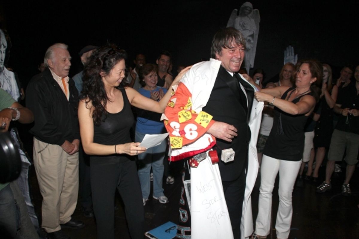 Kristine Bendul and Jim Borstelmann at 