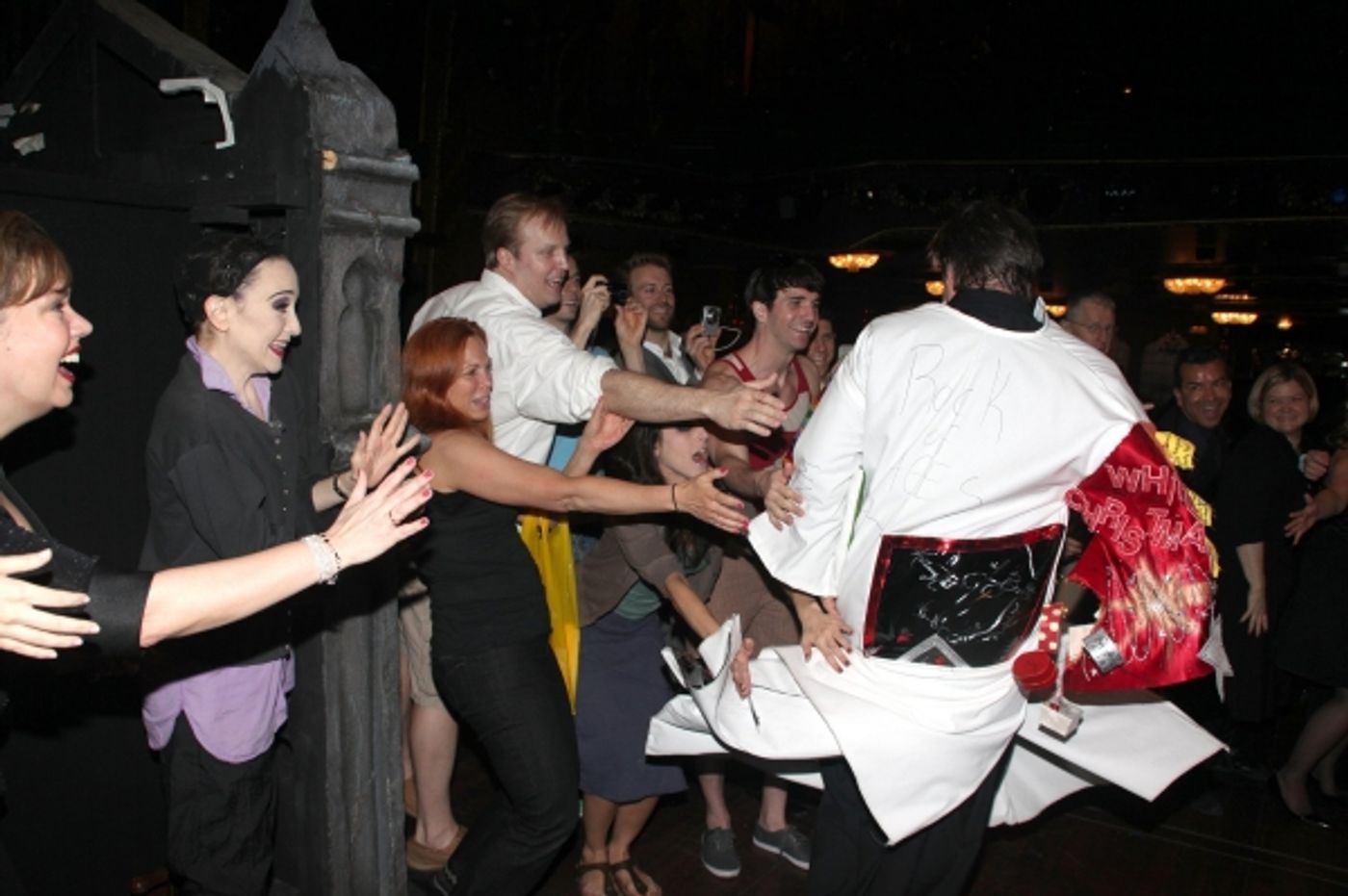 Photo Coverage: THE ADDAMS FAMILY Gypsy Robe Ceremony  Image