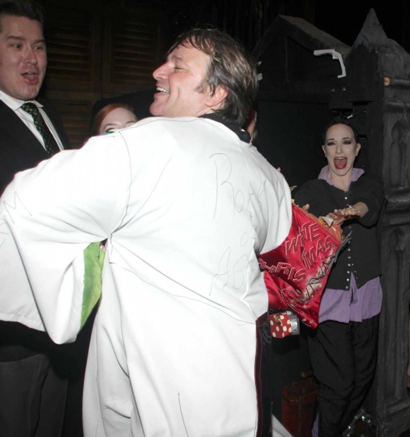 Photo Coverage: THE ADDAMS FAMILY Gypsy Robe Ceremony  Image