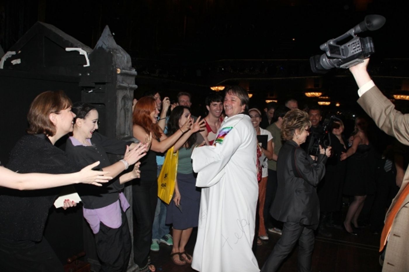 Photo Coverage: THE ADDAMS FAMILY Gypsy Robe Ceremony  Image