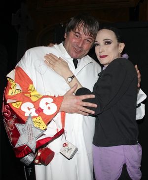 Jim Borstelmann and Bebe Neuwirth Photo