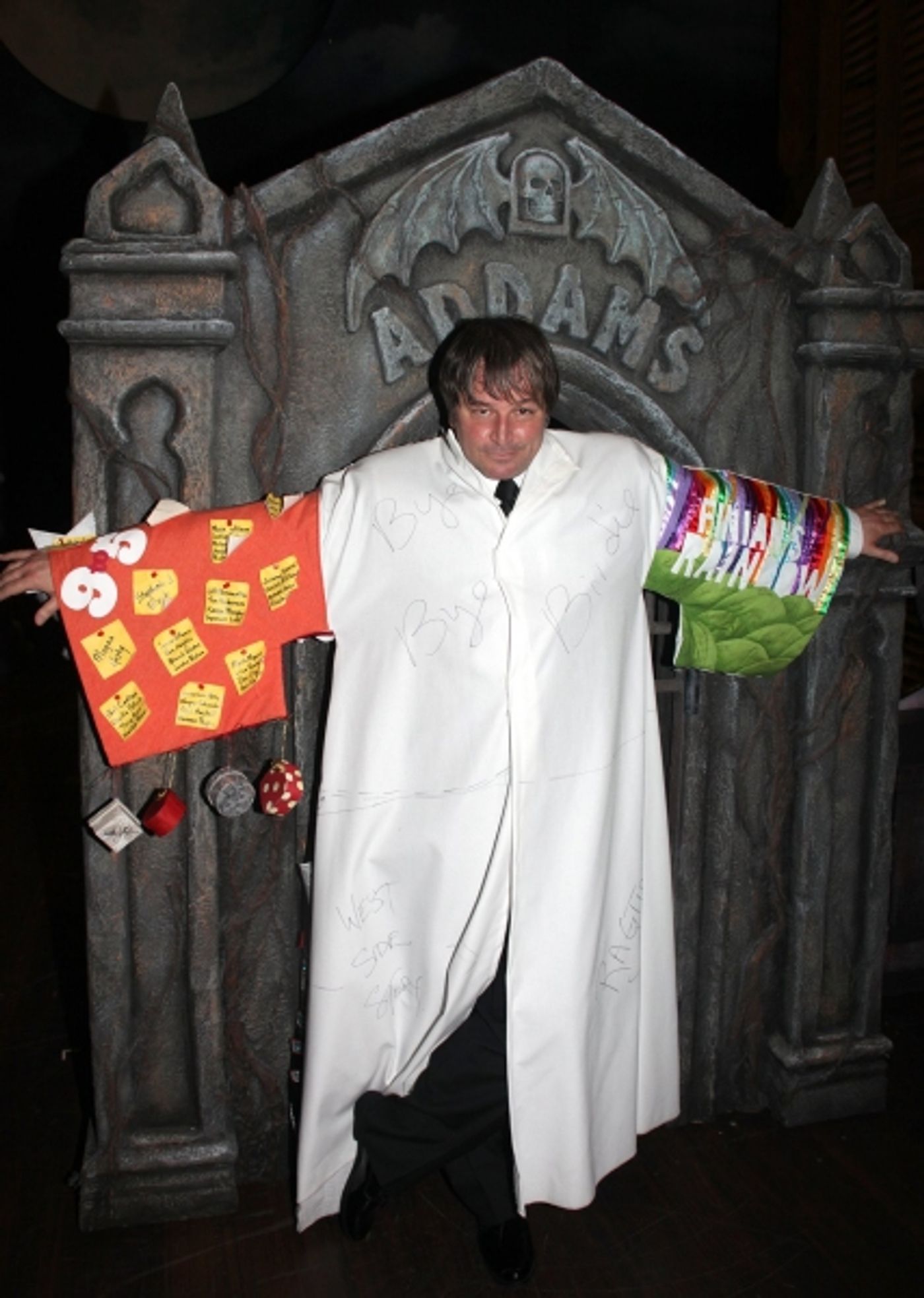 Photo Coverage: THE ADDAMS FAMILY Gypsy Robe Ceremony  Image