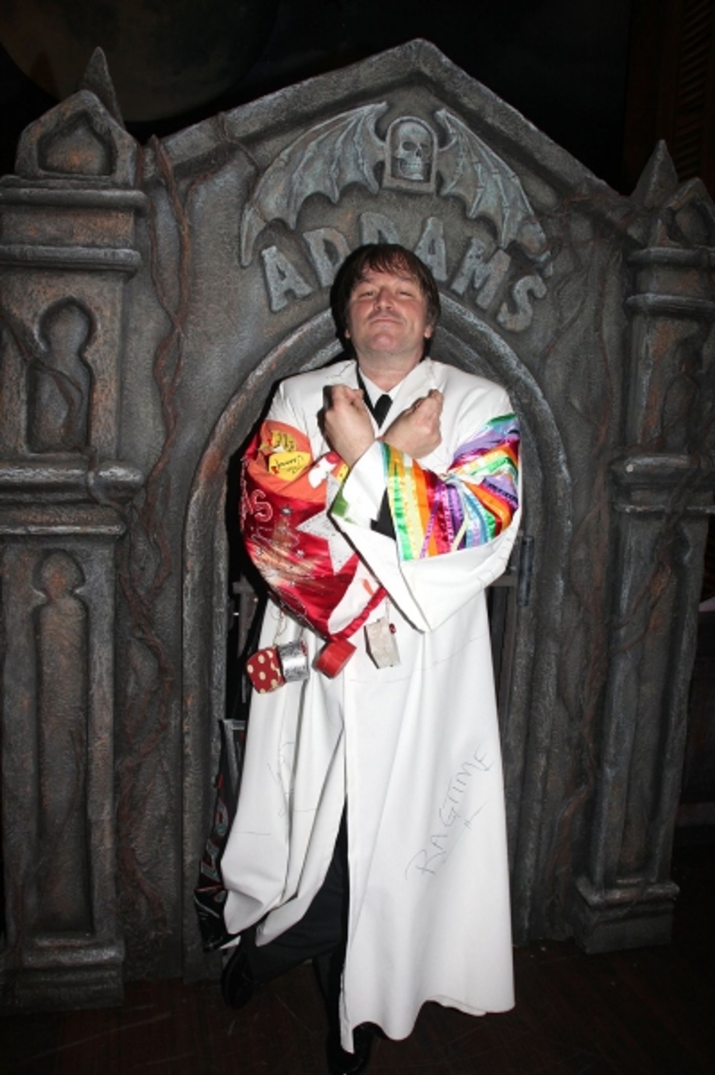 Photo Coverage: THE ADDAMS FAMILY Gypsy Robe Ceremony  Image