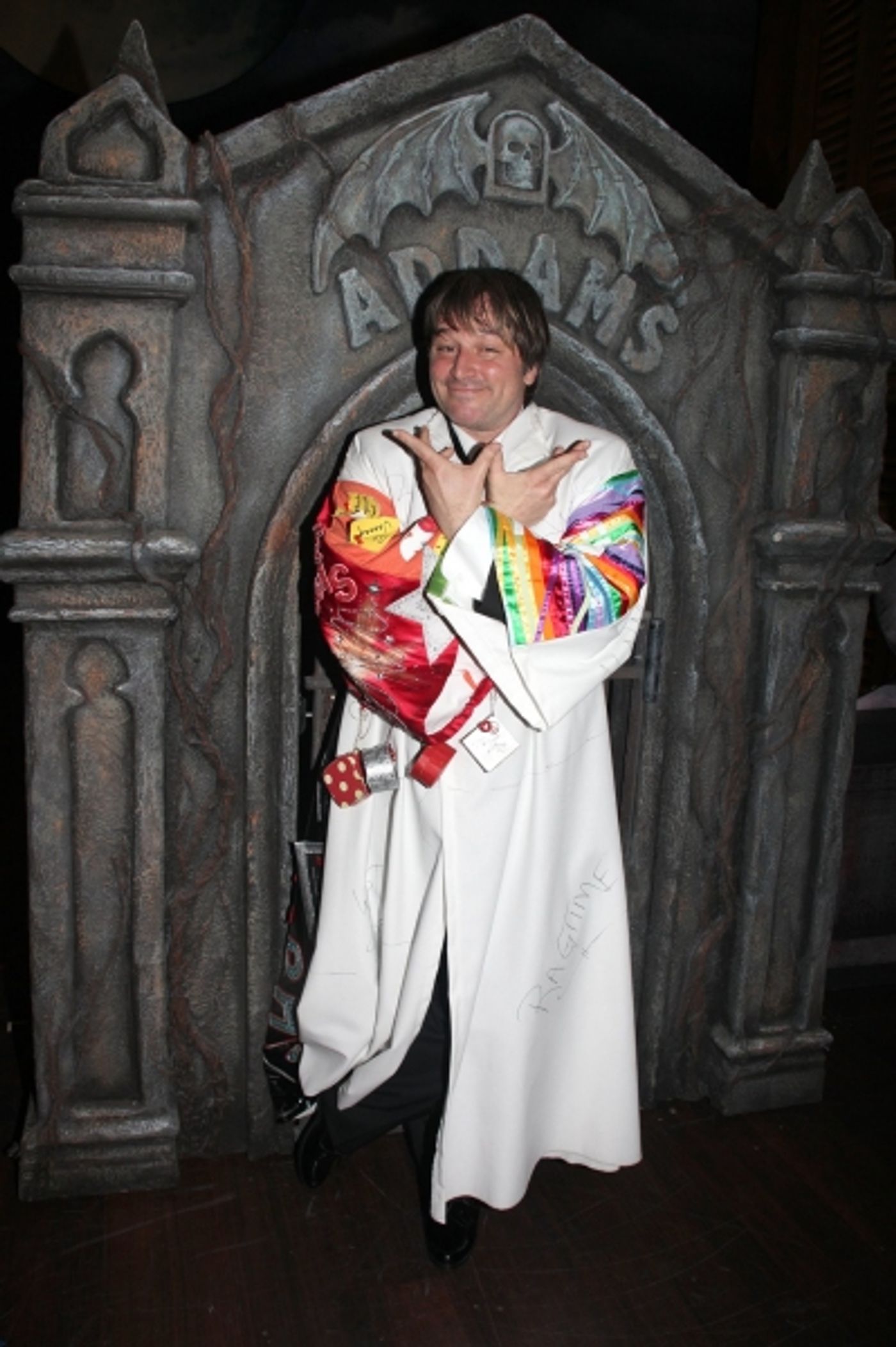 Photo Coverage: THE ADDAMS FAMILY Gypsy Robe Ceremony  Image