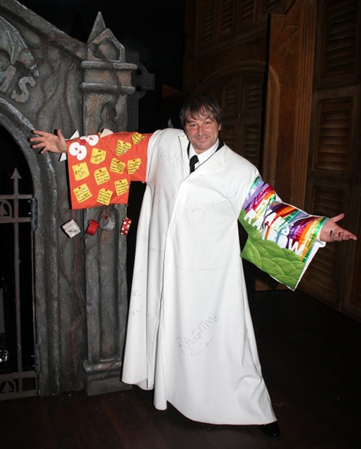 Photo Coverage: THE ADDAMS FAMILY Gypsy Robe Ceremony  Image