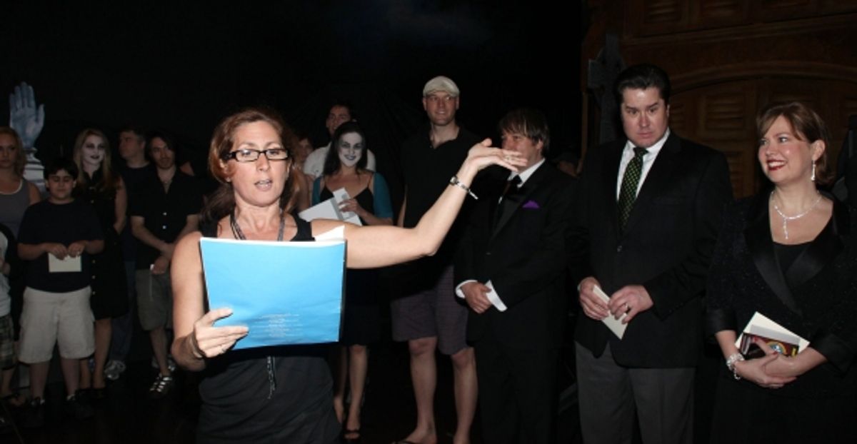 AEA VP Rebecca Kim Jordan
 at 