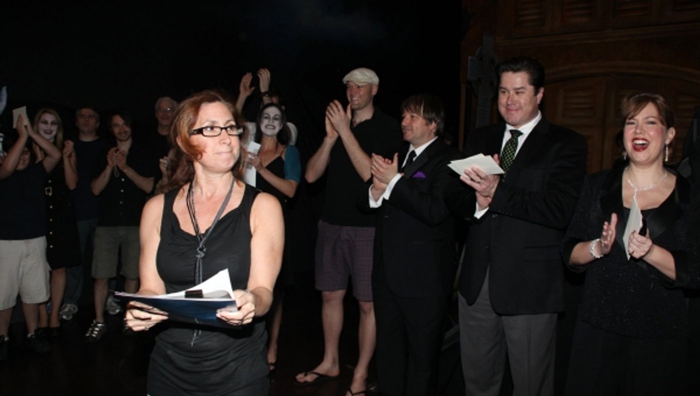 Photo Coverage: THE ADDAMS FAMILY Gypsy Robe Ceremony  Image