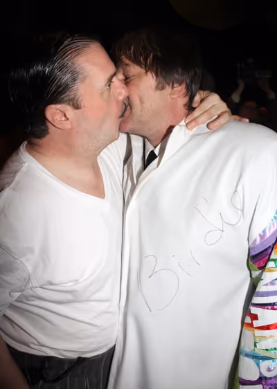 Nathan Lane and Jim Borstelmann Photo