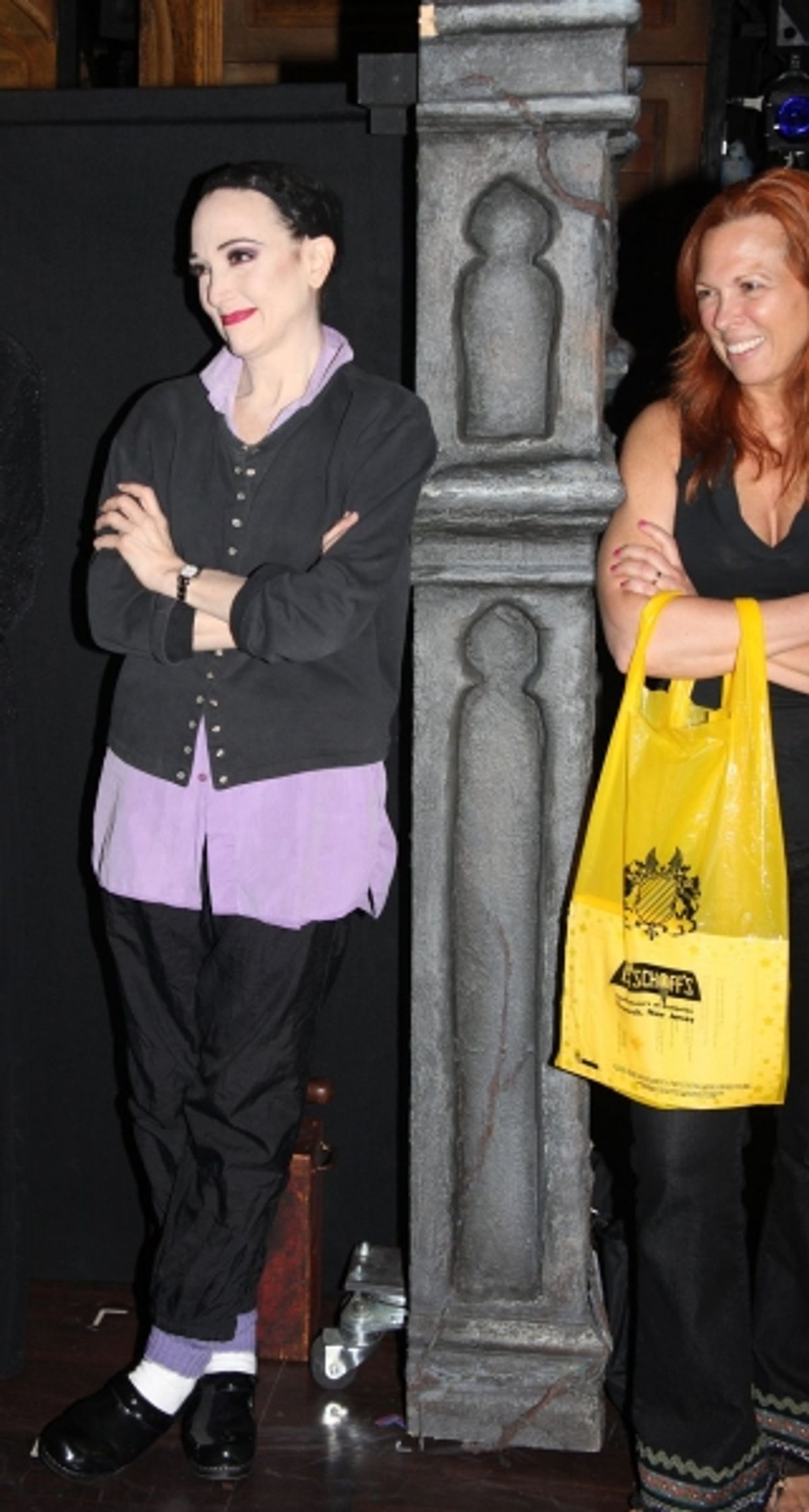 Bebe Neuwirth and Carolee Carmello at 