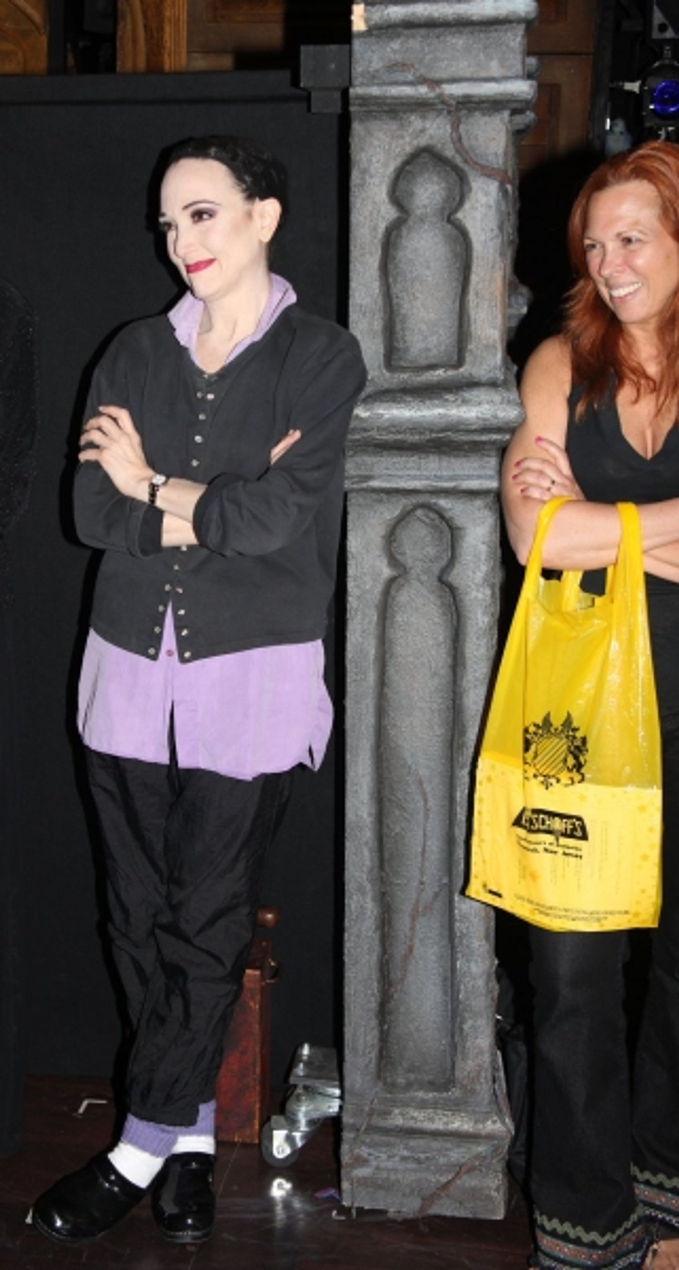 Photo Coverage: THE ADDAMS FAMILY Gypsy Robe Ceremony  Image