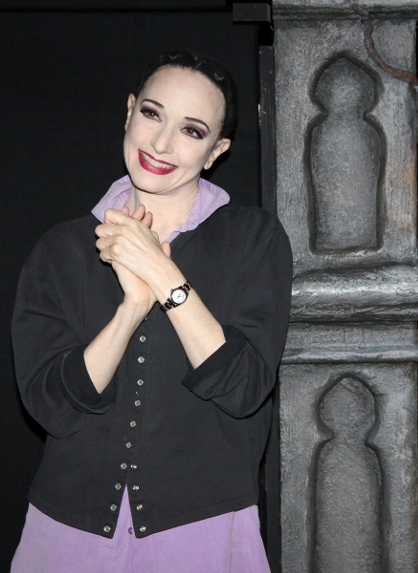 Photo Coverage: THE ADDAMS FAMILY Gypsy Robe Ceremony  Image