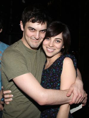 Wesley Taylor and Krysta Rodriguez Photo