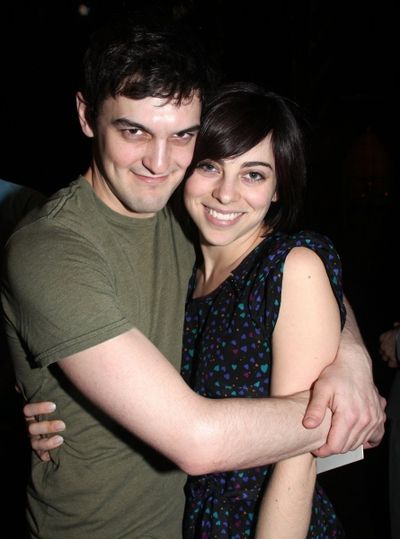 Wesley Taylor and Krysta Rodriguez Photo