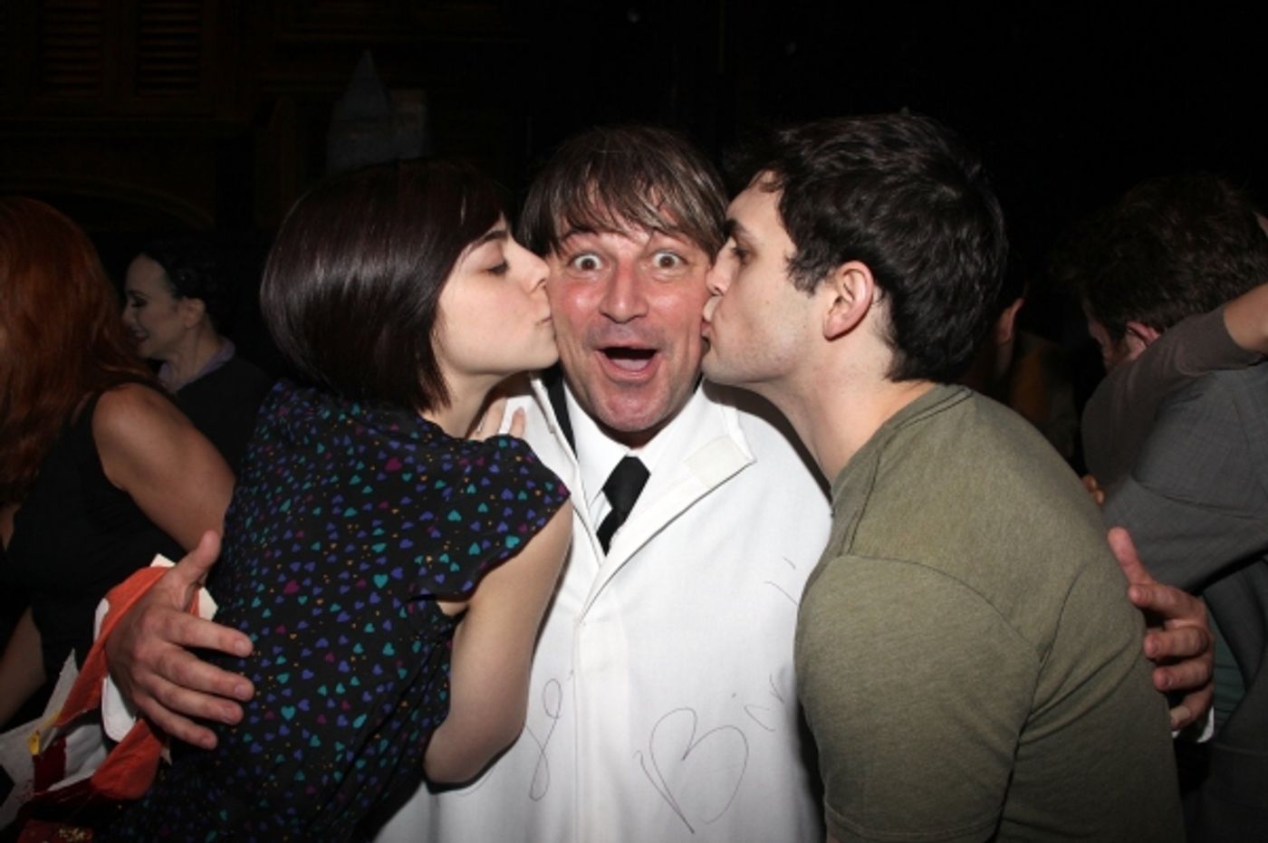 Photo Coverage: THE ADDAMS FAMILY Gypsy Robe Ceremony  Image