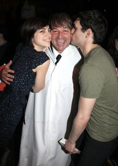 Krysta Rodriguez, Jim Borstelmann and Wesley Taylor Photo