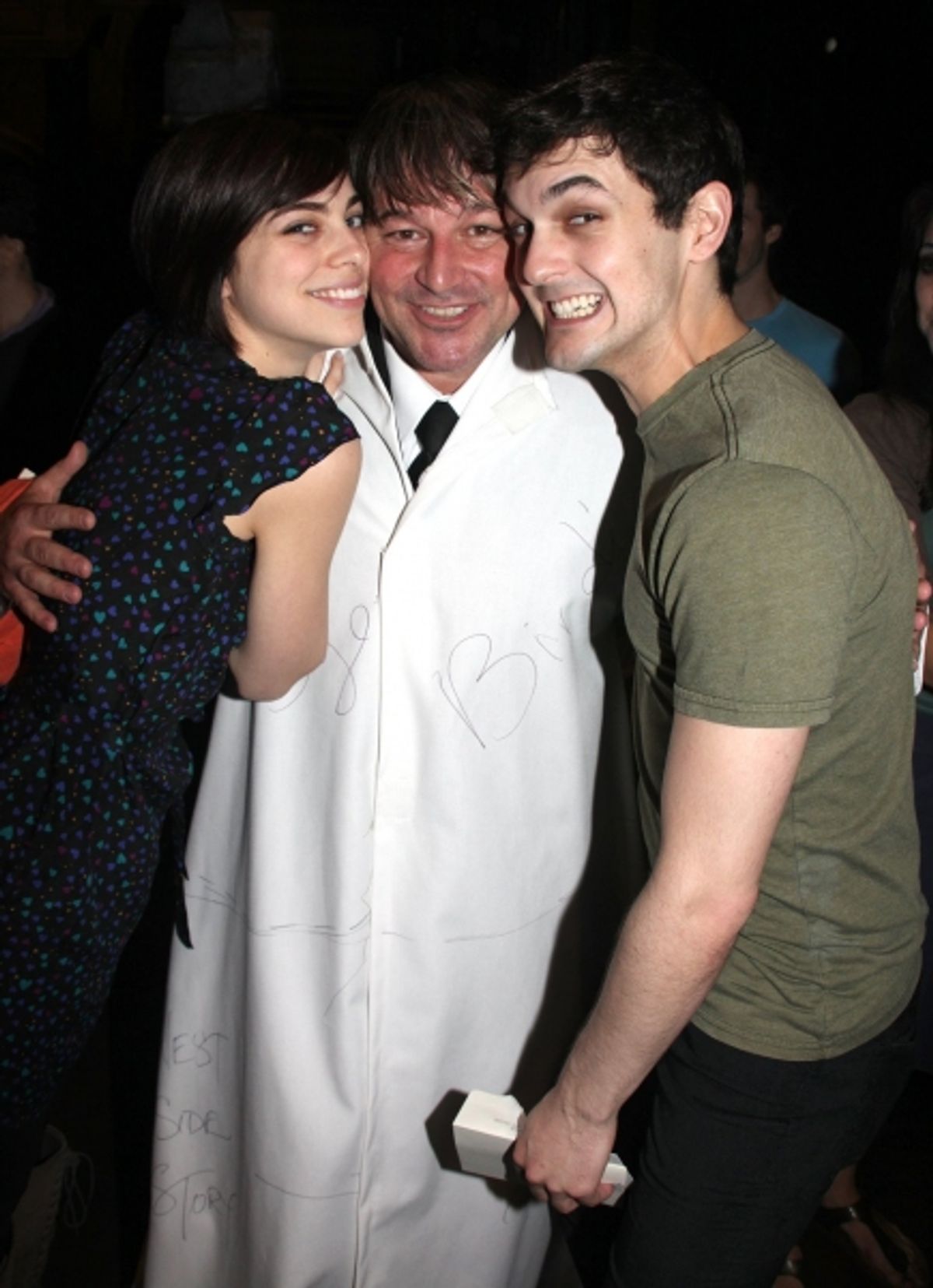Krysta Rodriguez, Jim Borstelmann and Wesley Taylor at 