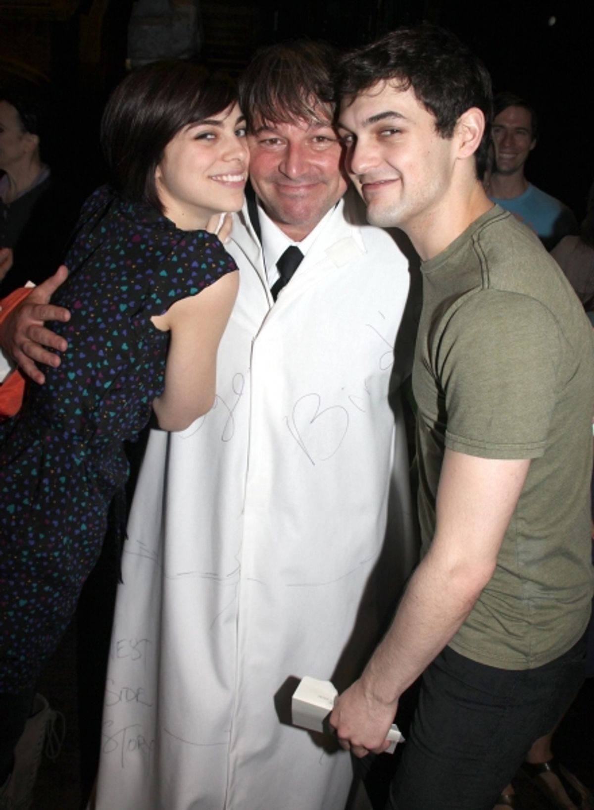 Krysta Rodriguez, Jim Borstelmann and Wesley Taylor at 