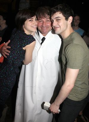 Krysta Rodriguez, Jim Borstelmann and Wesley Taylor Photo