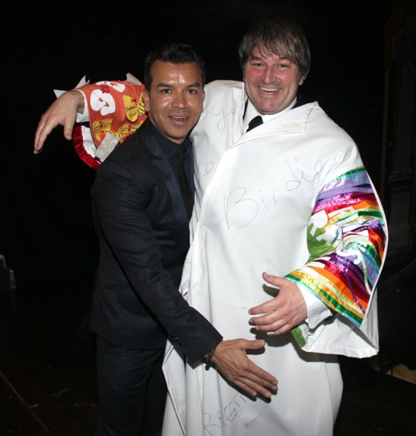 Photo Coverage: THE ADDAMS FAMILY Gypsy Robe Ceremony  Image