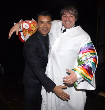 Sergio Trujillo and Jim Borstelmann Photo