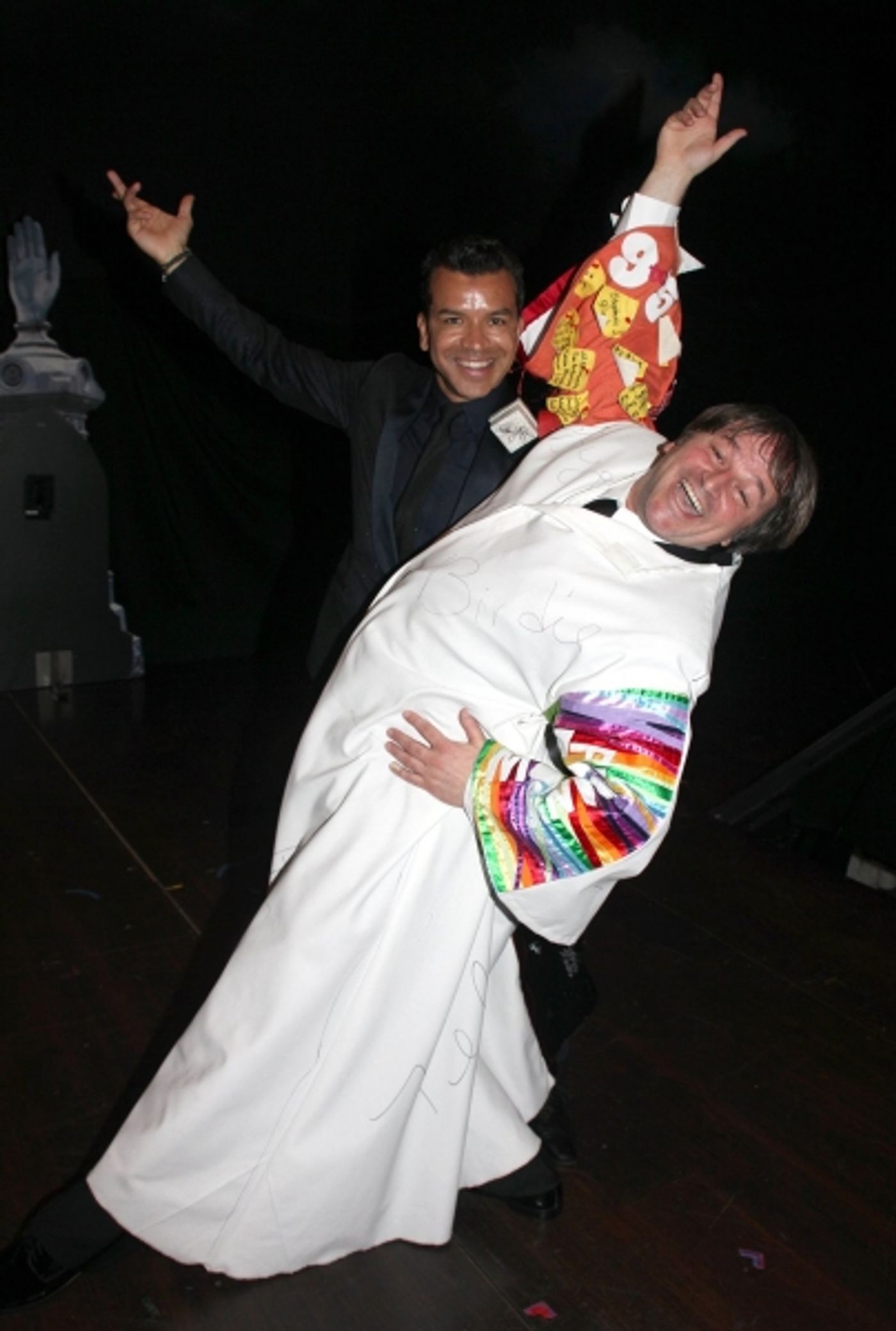 Photo Coverage: THE ADDAMS FAMILY Gypsy Robe Ceremony  Image