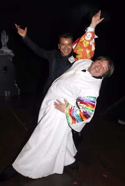 Sergio Trujillo and Jim Borstelmann Photo