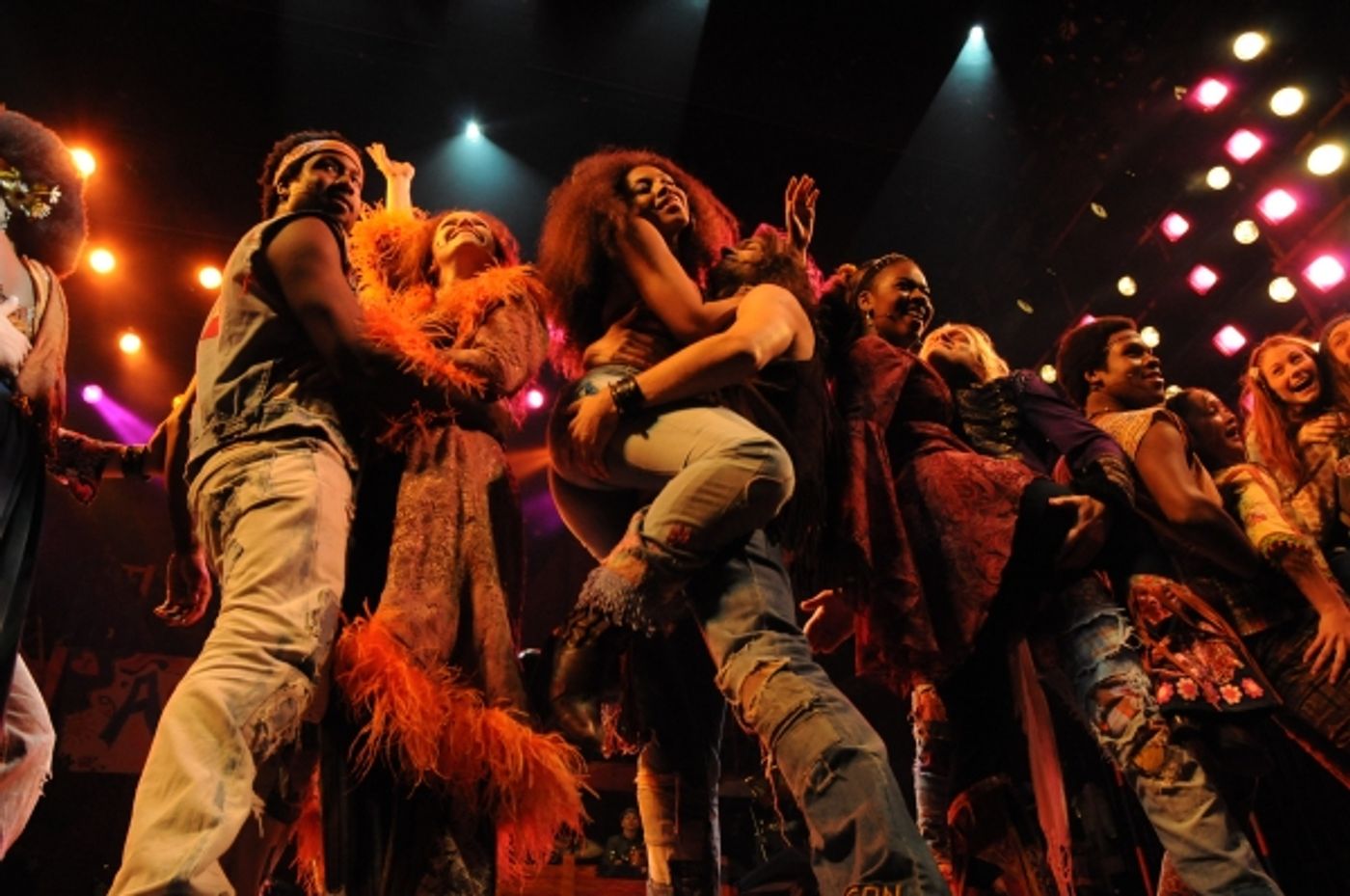 Photo Flash: HAIR Opens in the West End Photo Flash: HAIR Opens in the West End Image