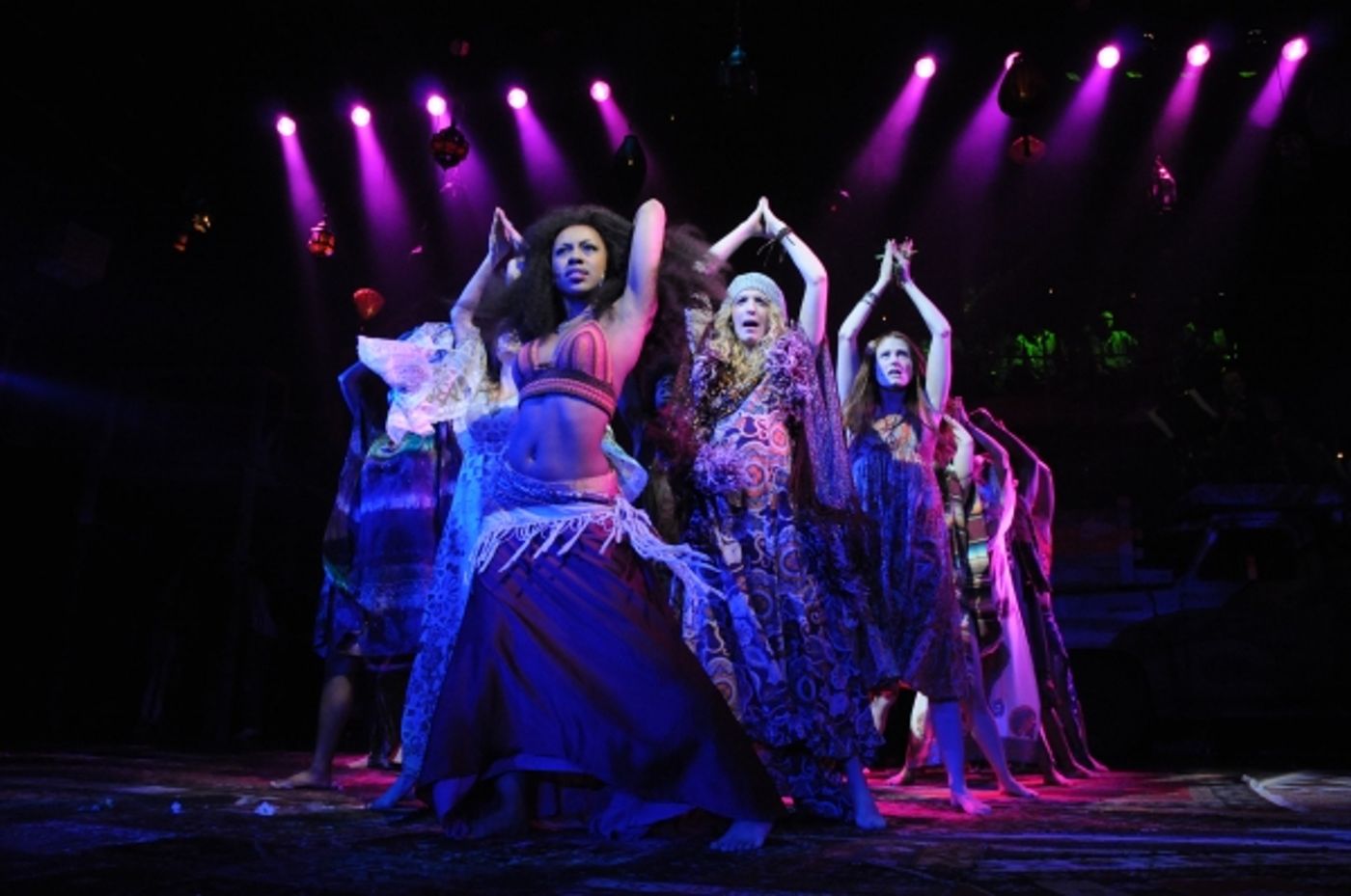Photo Flash: HAIR Opens in the West End Photo Flash: HAIR Opens in the West End Image