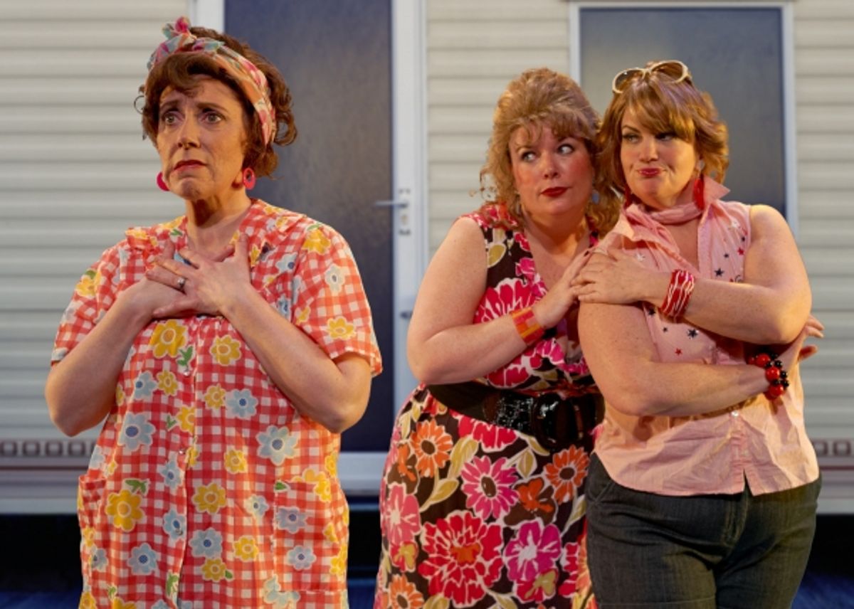 Kerry A. Dowling, Mary Callanan and Leigh Barrett at 