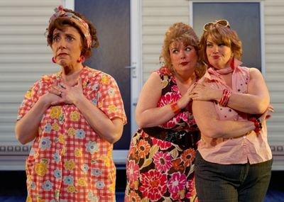 Kerry A. Dowling, Mary Callanan and Leigh Barrett Photo