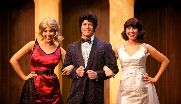 Andrea Mellos, Billy Konsoer and Katie Hardy Photo