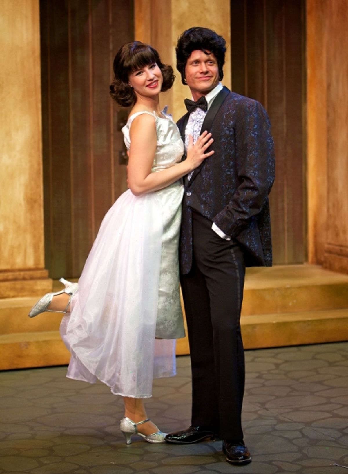 Katie Hardy and Billy Konsoer at 