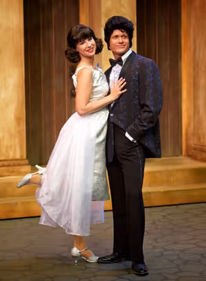 Katie Hardy and Billy Konsoer @ BroadwayWorld Katie Hardy and Billy Konsoer Photo