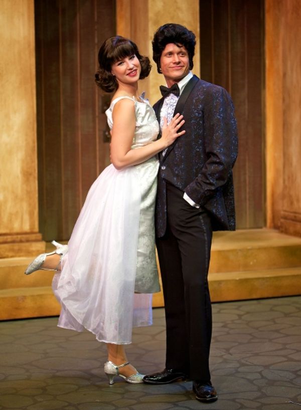 Katie Hardy and Billy Konsoer Photo