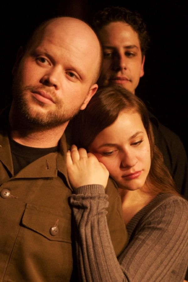 Adam Smith, Kristina Olson and Damian Maffei Photo