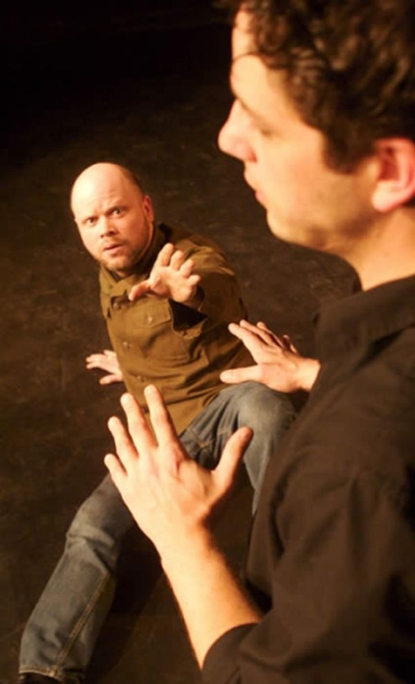 Adam Smith and Damian Maffei Photo