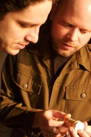 Damian Maffei and Adam Smith Photo