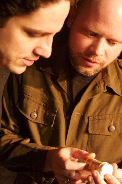 Damian Maffei and Adam Smith Photo