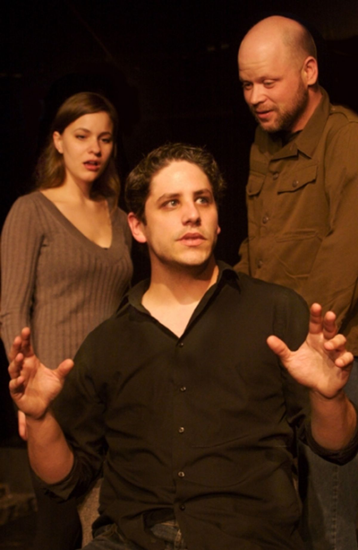 Kristina Olson, Adam Smith, and Damian Maffei  at 